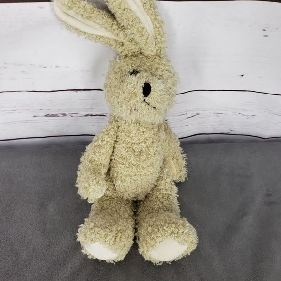 Unipak Peter Buttons Vintage 14 Inch Stuffed Bunny‎ Rabbit Collector's Toy - Picture 12 of 12
